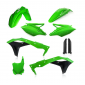 Σετ πλαστικά μοτοσυκλέτας ACERBIS για Kawasaki KX250F 19-20 Green/Black thumb
